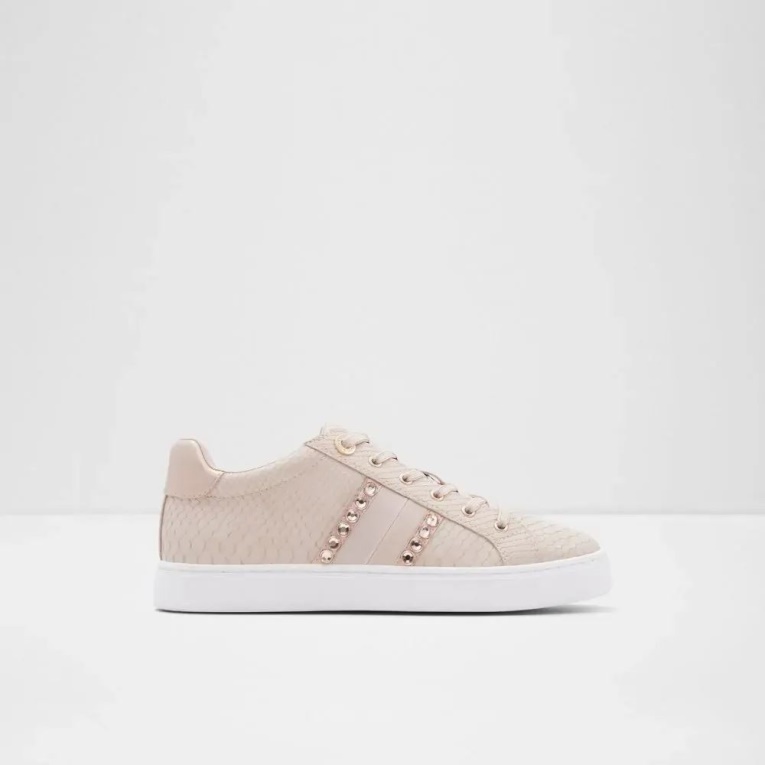 Lavie Zapatillas Bajas De Mujer Moda Aldo Rosa Claro