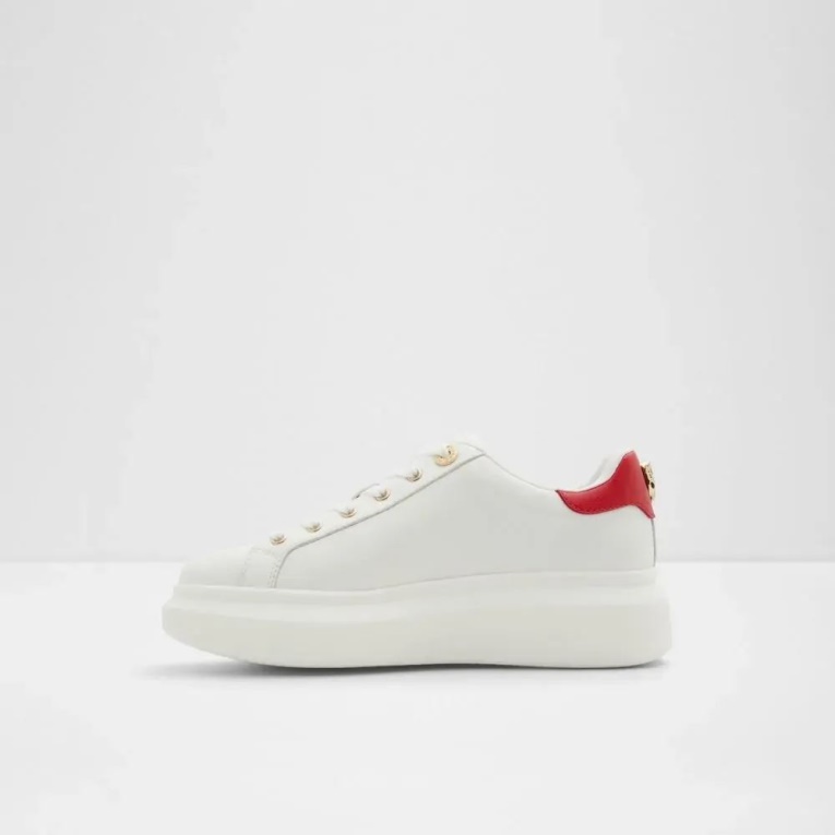 Otro Blanco Zapatillas Bajas De Mujer Aldo Larou De Moda