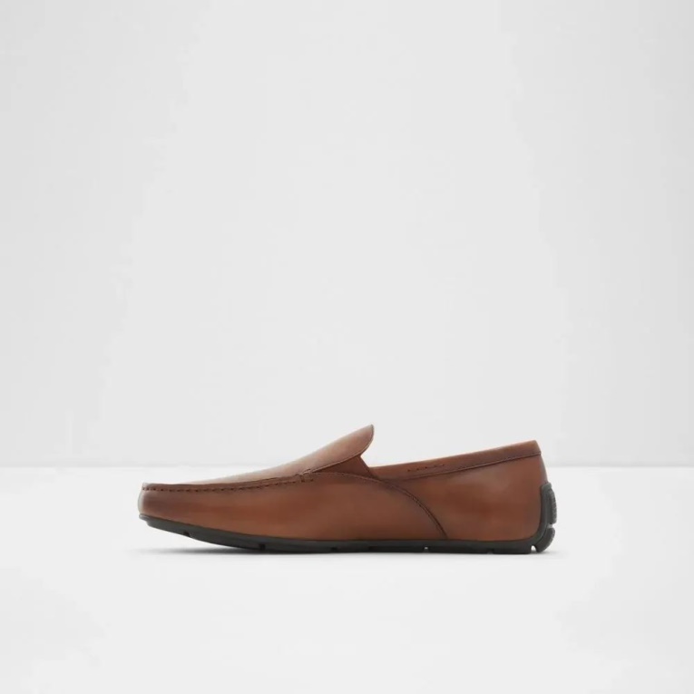 Aldo Fashion Leibelt - Mocasín Sin Cordones Para Hombre, Color Marrón Claro