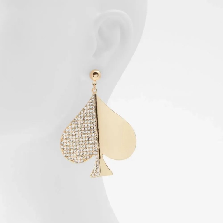 Aldo Gold Multi Fashion Legirajan Mujer Accesorios Aretes