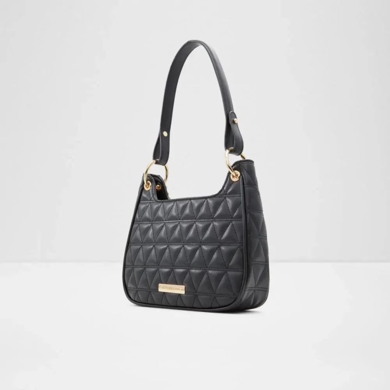 Bolso De Mujer Leomas Negro Bolso De Hombro Aldo Fashion