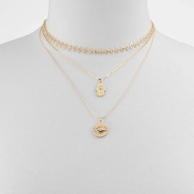 Moda Aldo Oro Multi Legardomwen Accesorios De Mujer Collar