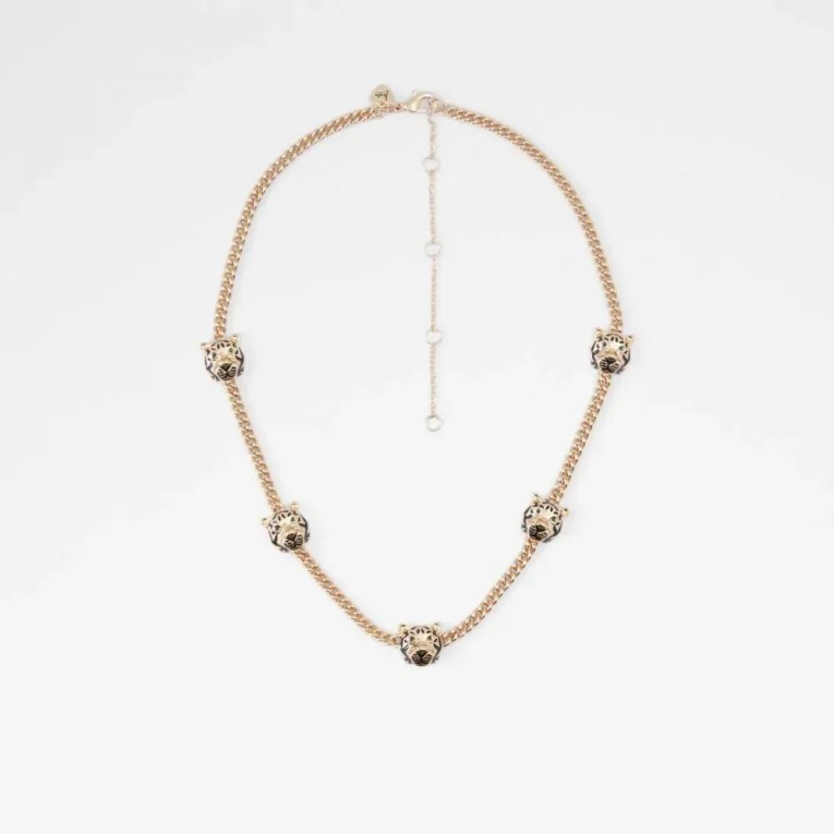 Moda Oro Legavia Accesorios De Mujer Collar De Una Sola Hebra Aldo