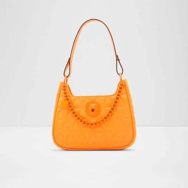 Leomas Bolso De Mujer Bolso De Hombro Moda Brillante Naranja Aldo