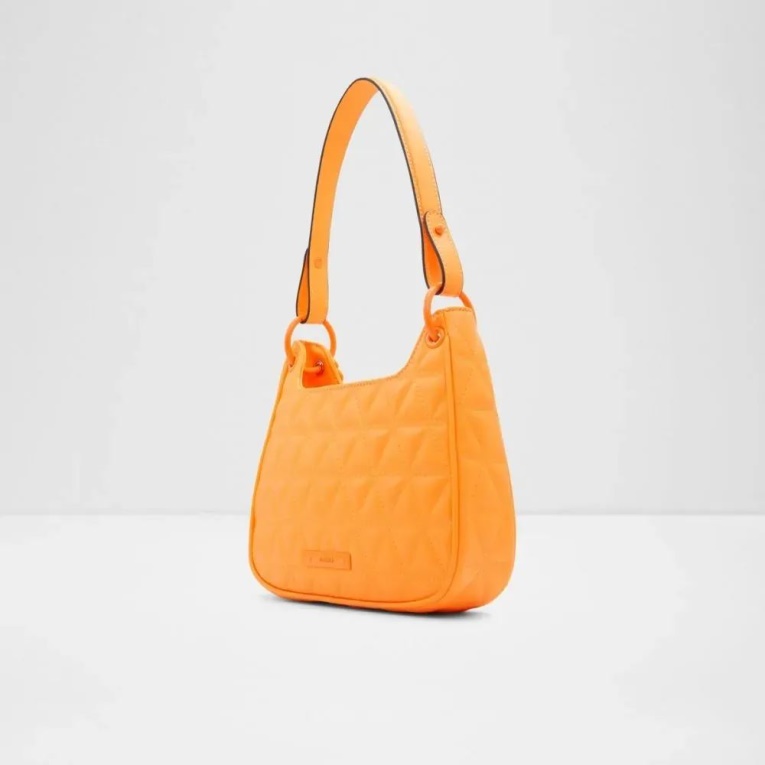Leomas Bolso De Mujer Bolso De Hombro Moda Brillante Naranja Aldo