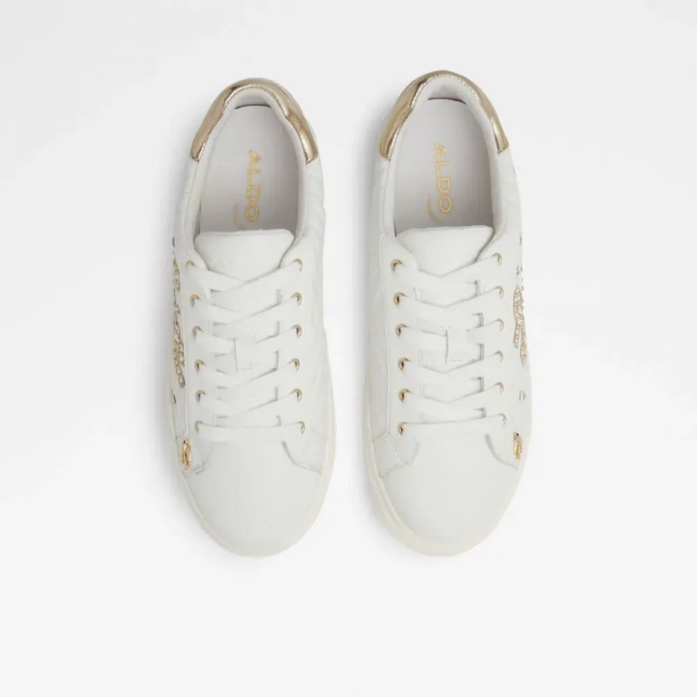 Aldo Lovenow Zapatillas Bajas De Mujer Moda Aldo Moda Dorada