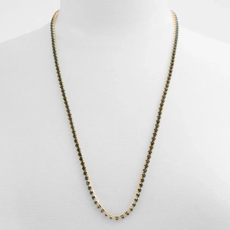 Verde Oscuro Lothiven Accesorios De Mujer Cadena Multiusos Moda Aldo