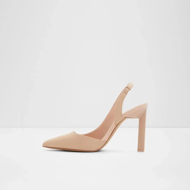 Zapatos De Salón Con Tacón Alto De Mujer Loucette En Rosa Oscuro De Aldo