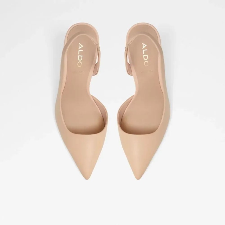 Zapatos De Salón Con Tacón Alto De Mujer Loucette En Rosa Oscuro De Aldo