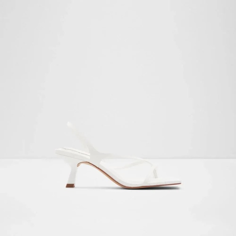 Sandalia Sin Cordones Con Tiras Para Mujer De Aldo White Loni