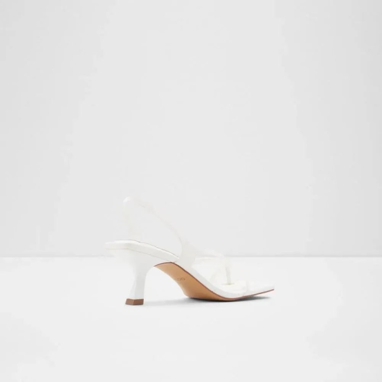 Sandalia Sin Cordones Con Tiras Para Mujer De Aldo White Loni