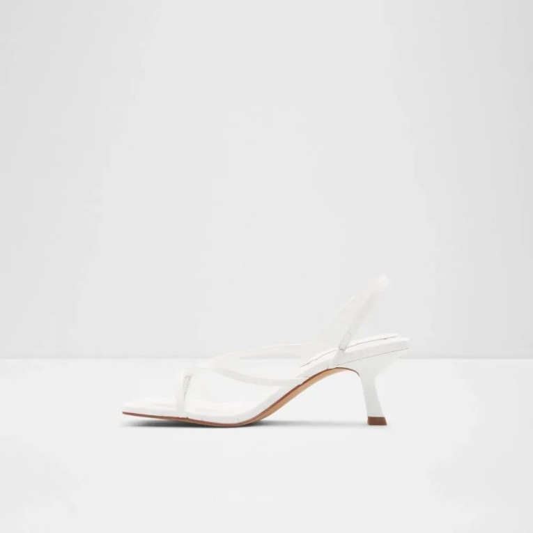 Sandalia Sin Cordones Con Tiras Para Mujer De Aldo White Loni