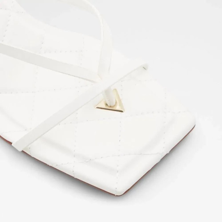 Sandalia Sin Cordones Con Tiras Para Mujer De Aldo White Loni