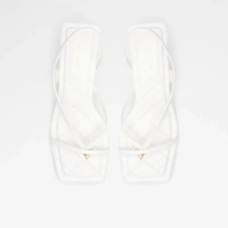 Sandalia Sin Cordones Con Tiras Para Mujer De Aldo White Loni