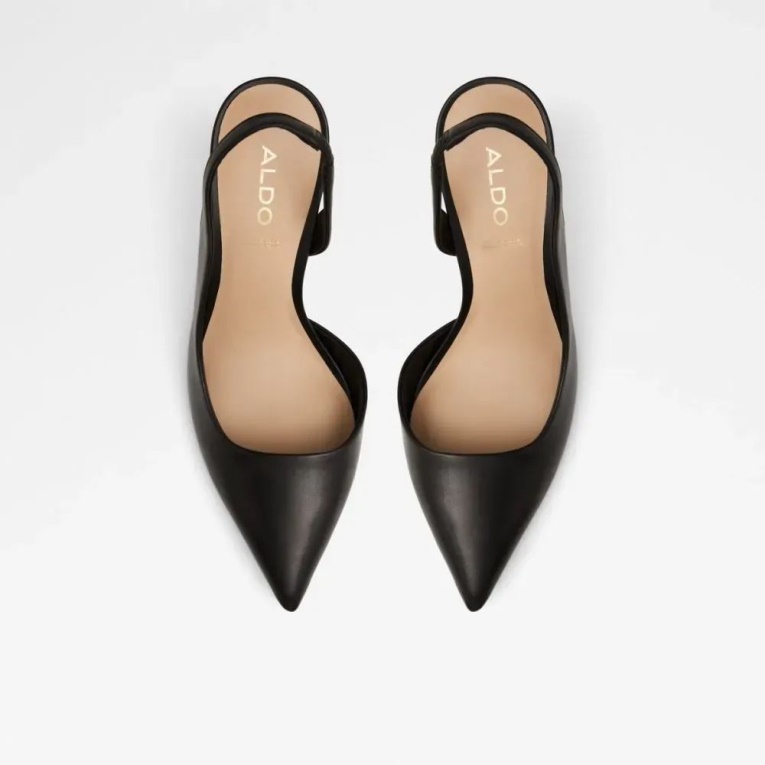 Zapato De Tacón Alto De Mujer Loucette Negro De Moda Aldo