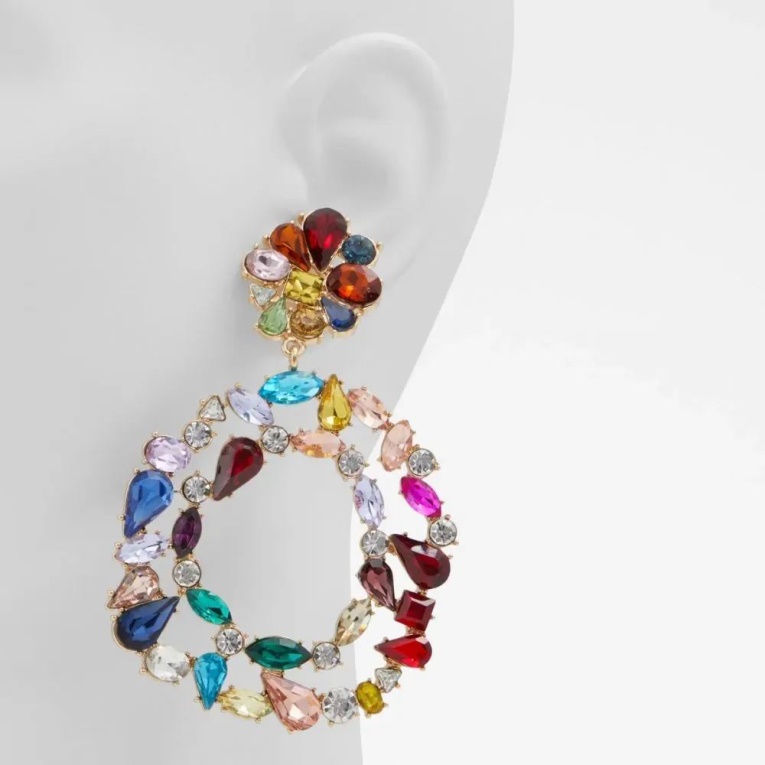 Lothiri Mujer Accesorios Pendientes Moda Aldo Bright Multi