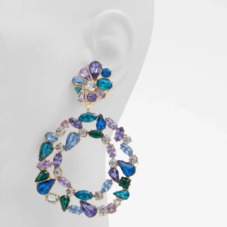 Lothiri Mujer Accesorios Pendientes Moda Aldo Violeta