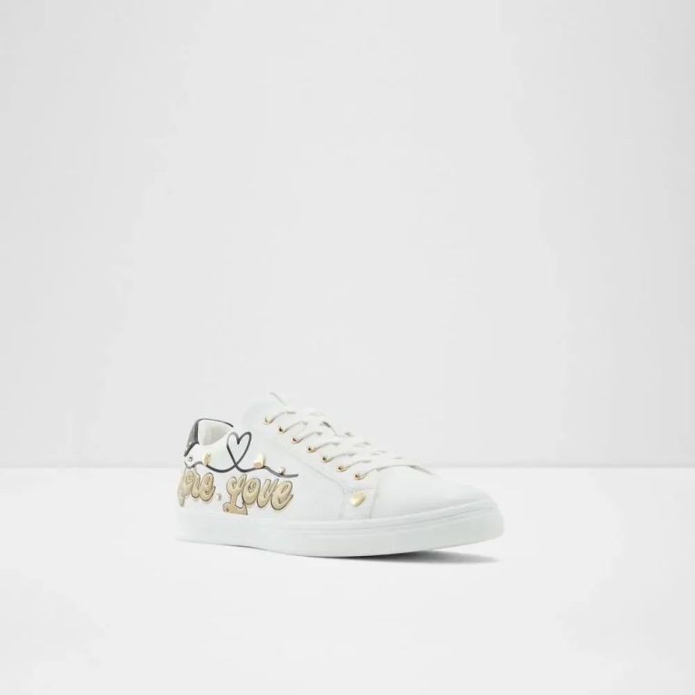 Lovewalk Hombre Zapatillas Bajas Moda Blanco Aldo