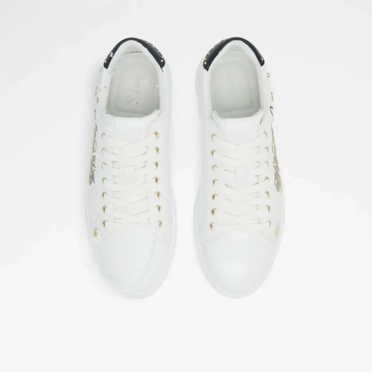 Lovewalk Hombre Zapatillas Bajas Moda Blanco Aldo