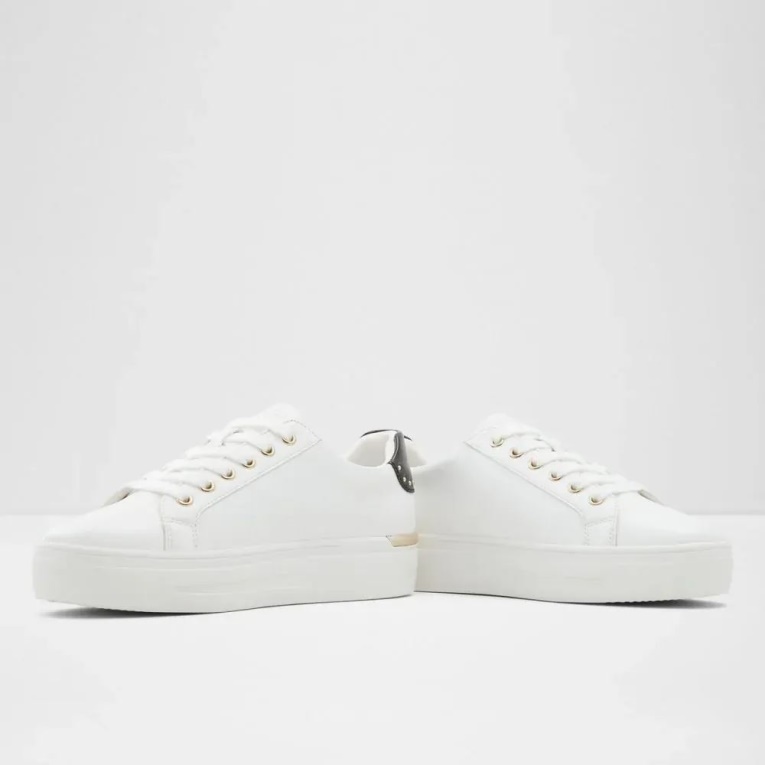 Blanco Multi Lovemore Zapatillas Bajas De Mujer Aldo Fashion