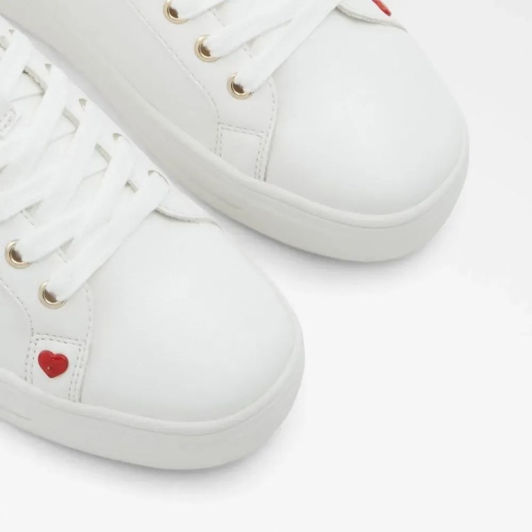Blanco Multi Lovemore Zapatillas Bajas De Mujer Aldo Fashion