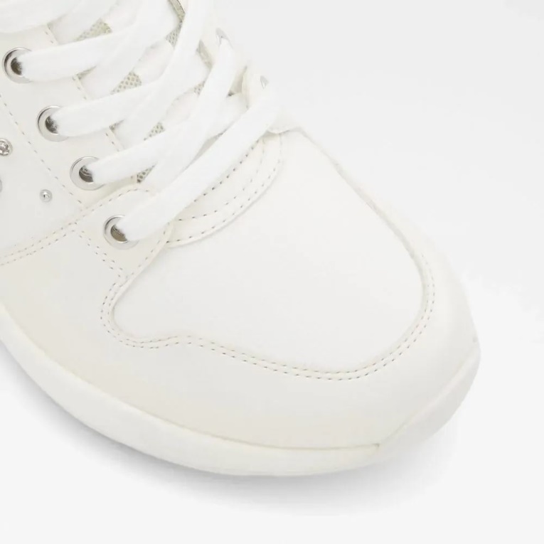 Aldo Lulua Mujer Cuña Sneaker Blanco Moda