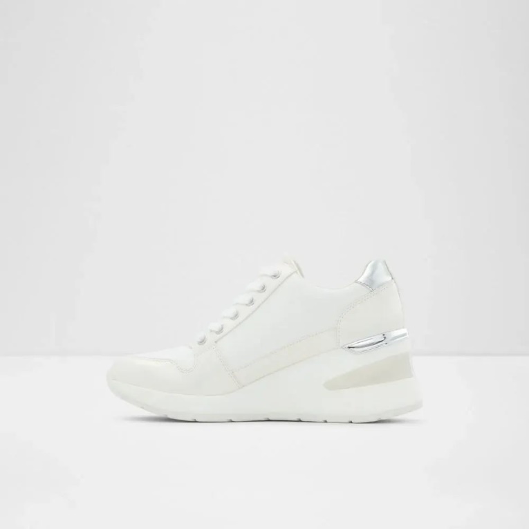 Lulua Mujer Cuña Zapatillas Moda Blanco Aldo