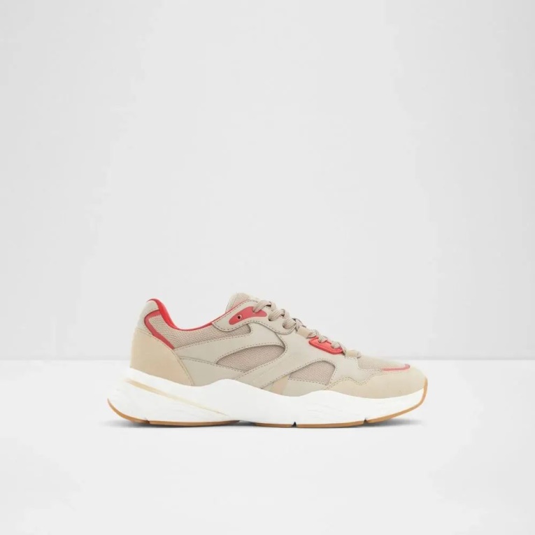 Luno Zapatillas Con Cordones Para Hombre Aldo Fashion Otro Marrón