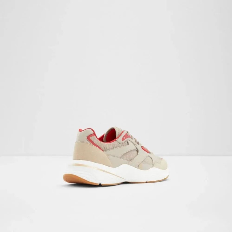 Luno Zapatillas Con Cordones Para Hombre Aldo Fashion Otro Marrón