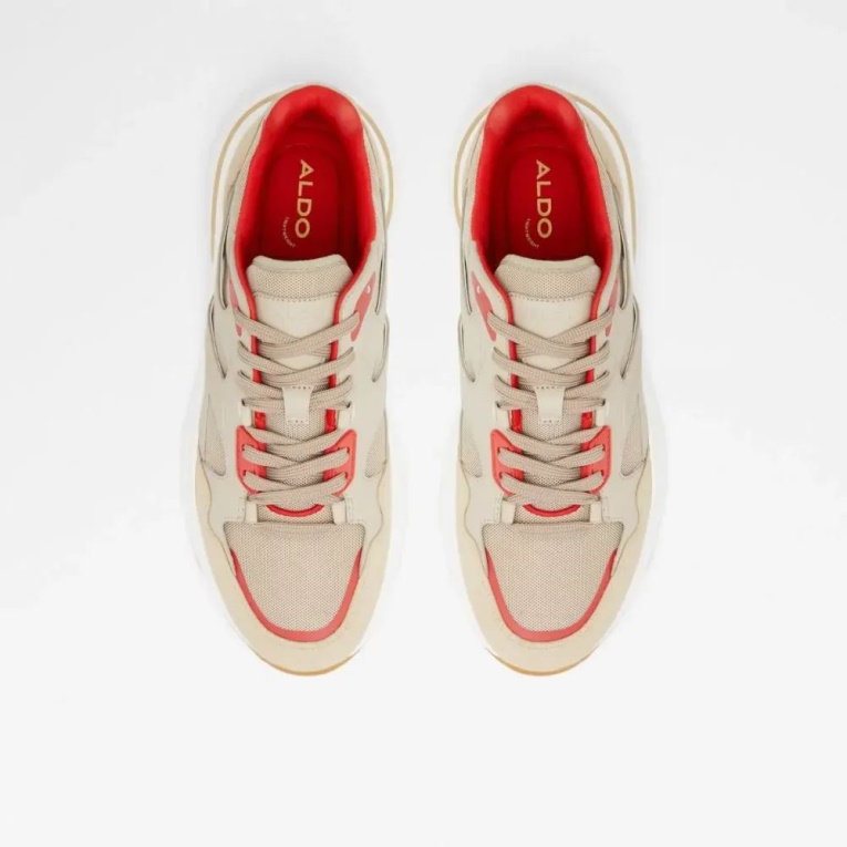 Luno Zapatillas Con Cordones Para Hombre Aldo Fashion Otro Marrón