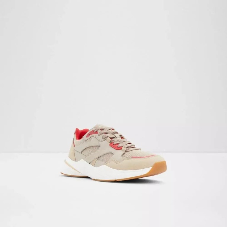 Otro Marrón Luno Zapatillas Bajas De Hombre Moda Aldo