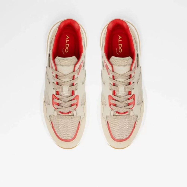 Otro Marrón Luno Zapatillas Bajas De Hombre Moda Aldo