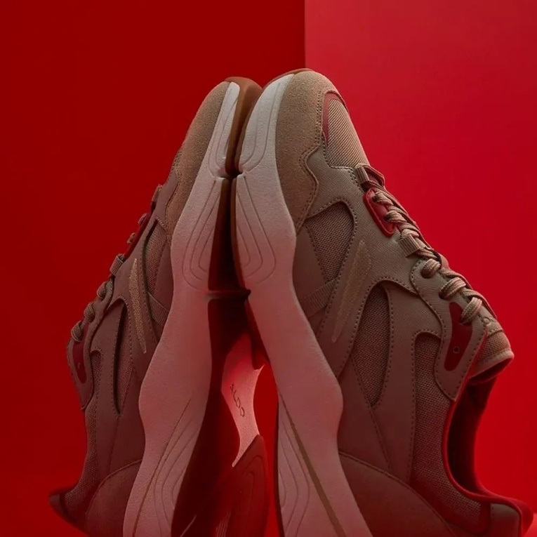 Otro Marrón Luno Zapatillas Bajas De Hombre Moda Aldo