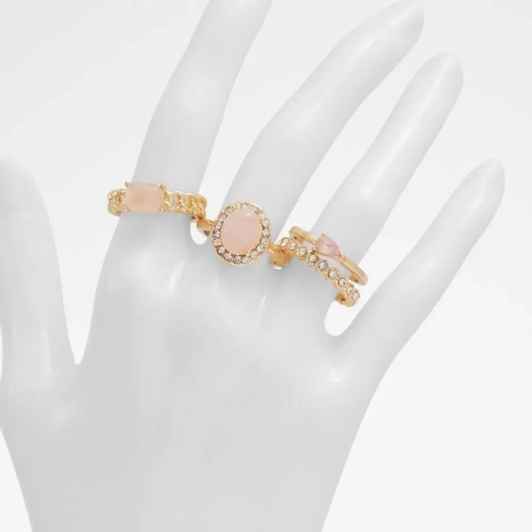 Aldo Fashion Manaberel Mujer Accesorios Anillo Rosa Claro