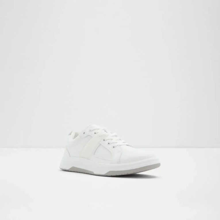 Zapatillas Bajas Hombre Aldo Makau Blanco