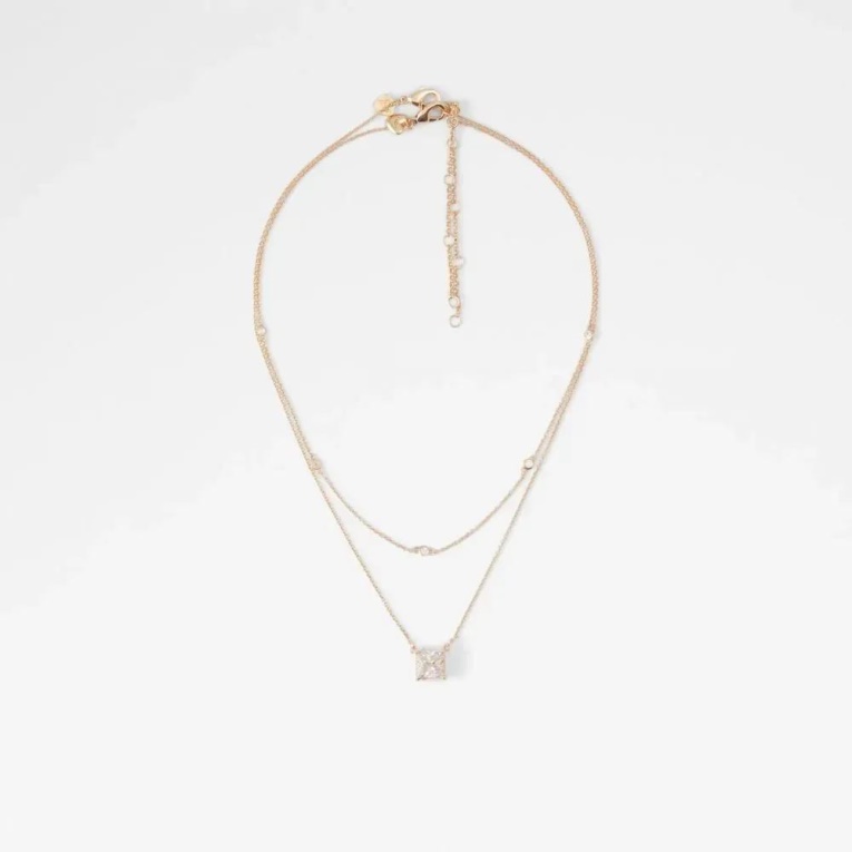 Dorado Multi Manedegyn Accesorios De Mujer Collar Moda Aldo