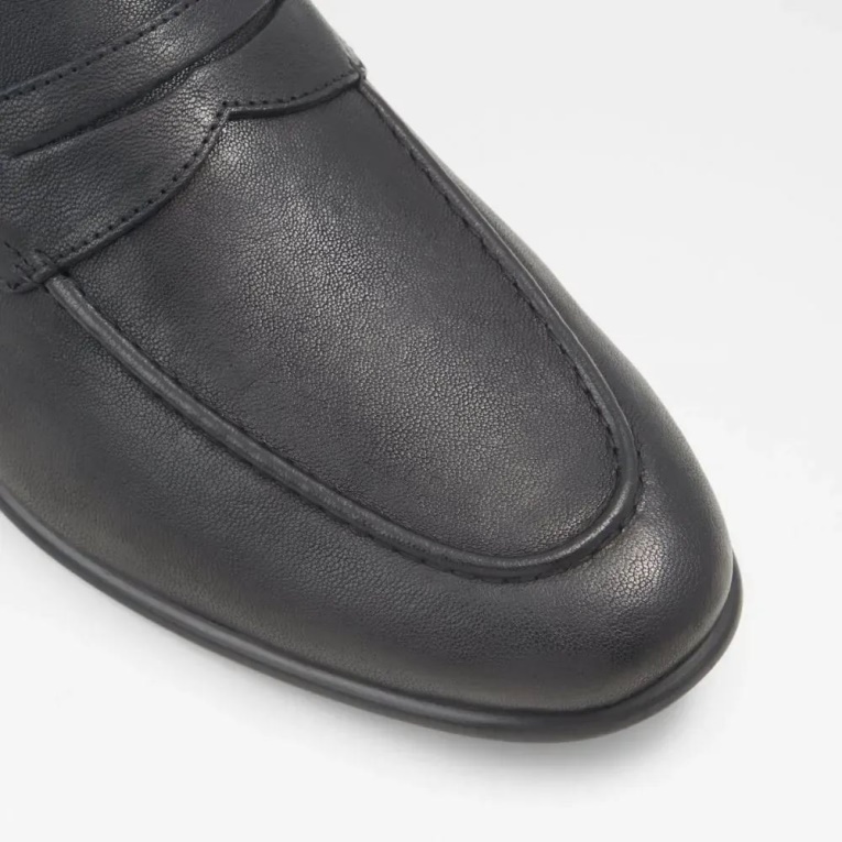 Mocasines Sin Cordones De Hombre Manubar Negro Moda Aldo