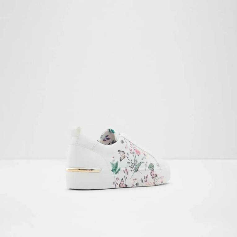 Zapatillas Bajas De Mujer Aldo Other White Meadow De Moda