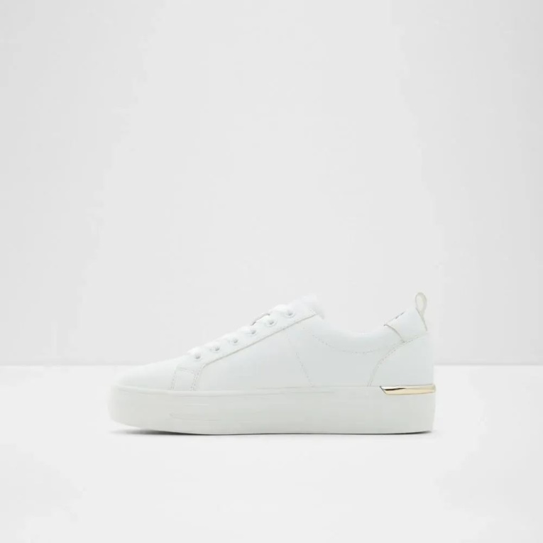Zapatillas Bajas De Mujer Aldo Other White Meadow De Moda