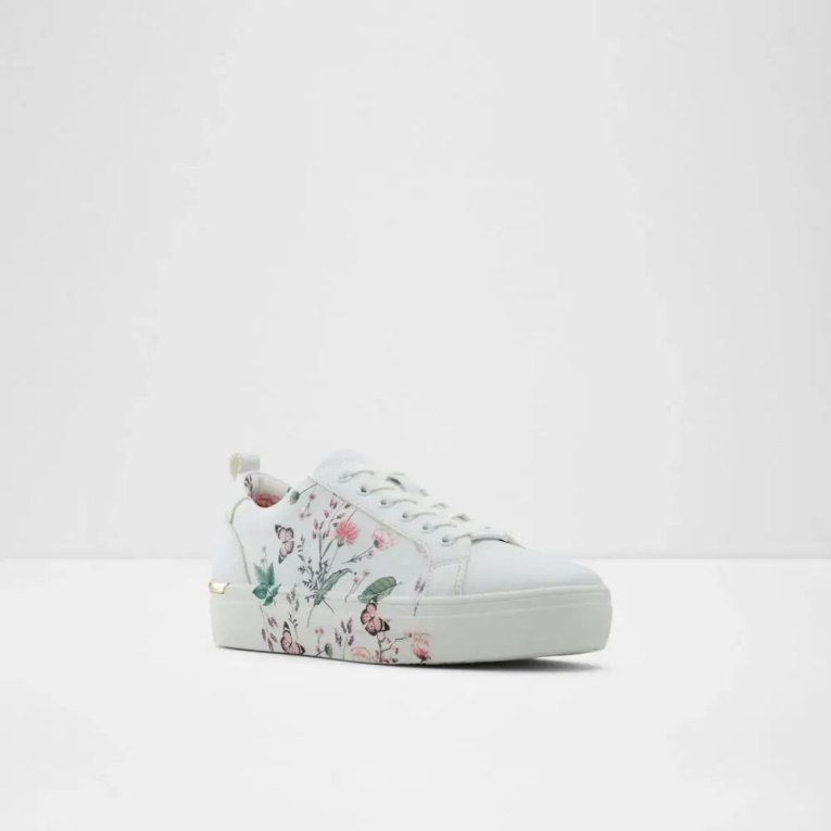 Zapatillas Bajas De Mujer Aldo Other White Meadow De Moda