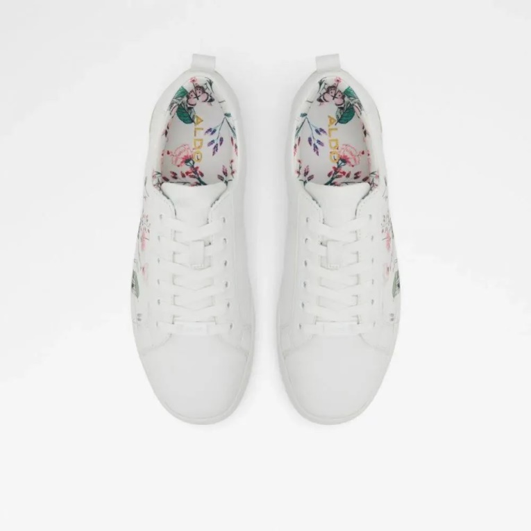 Zapatillas Bajas De Mujer Aldo Other White Meadow De Moda