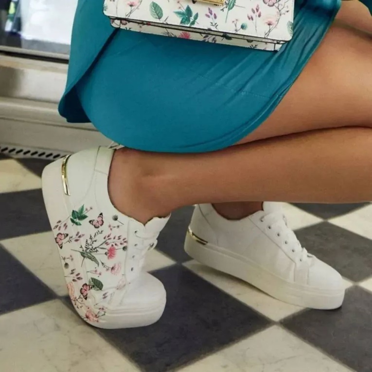 Zapatillas Bajas De Mujer Aldo Other White Meadow De Moda