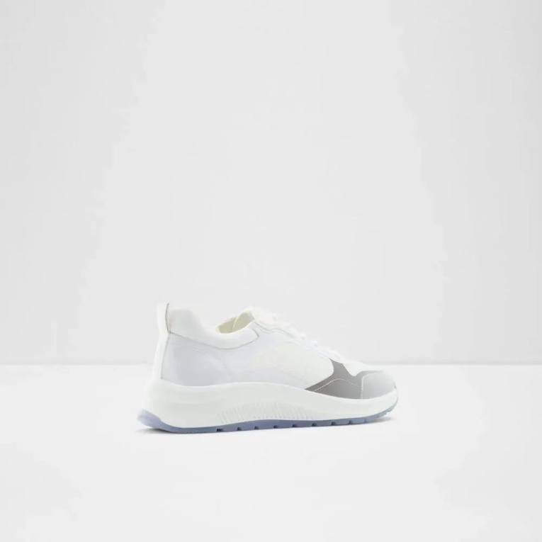 Zapatilla De Deporte Con Cordones Para Hombre Aldo Mellowa Blanca De Moda