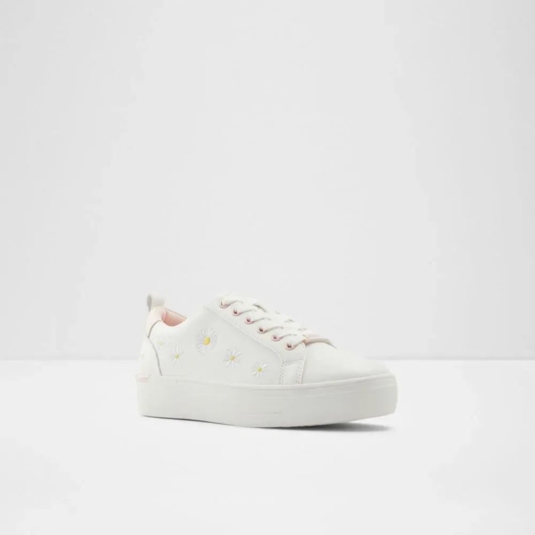 Pradera Zapatillas Bajas De Mujer Aldo Fashion Otro Rosa