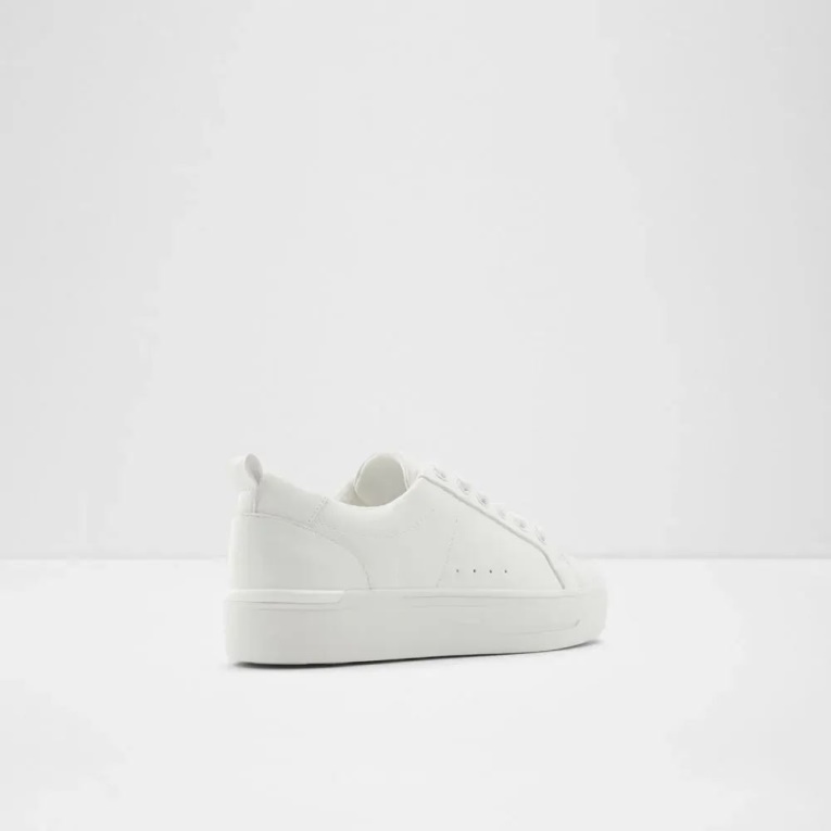 Pradera Zapatillas Bajas De Mujer Moda Aldo Blanco