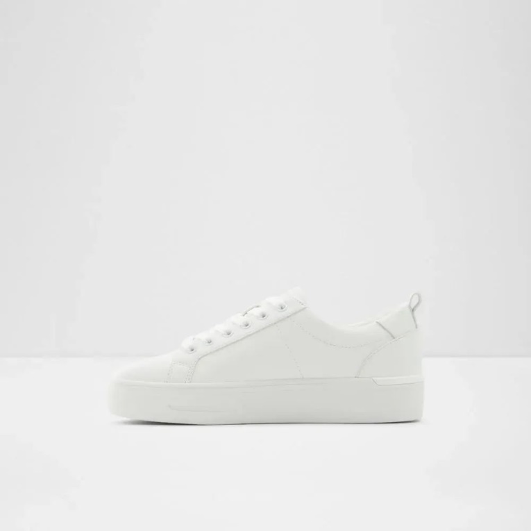 Pradera Zapatillas Bajas De Mujer Moda Aldo Blanco