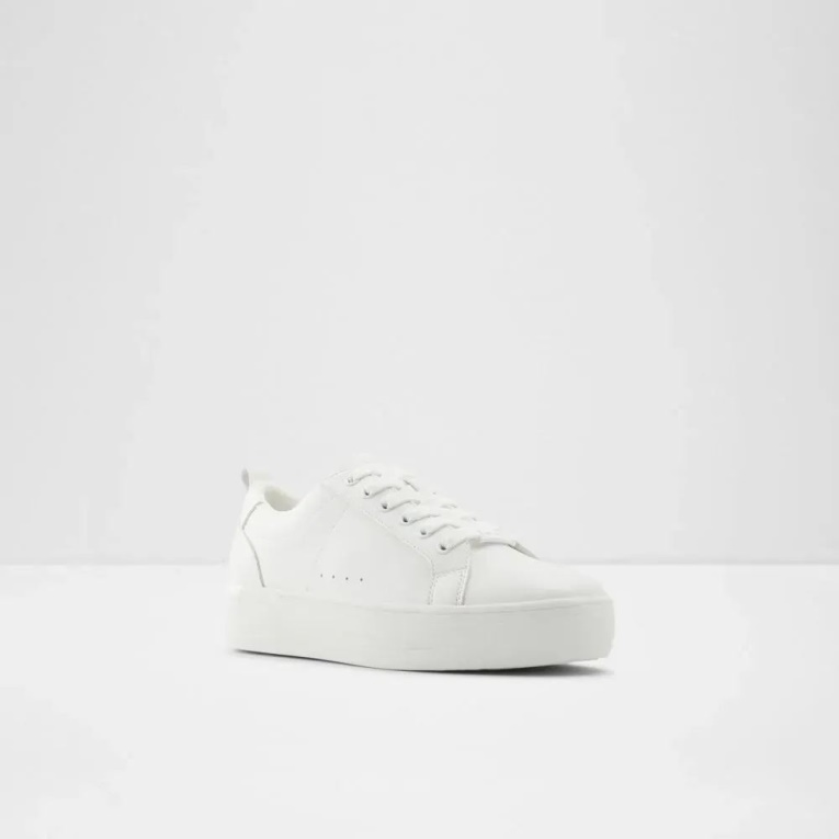 Pradera Zapatillas Bajas De Mujer Moda Aldo Blanco
