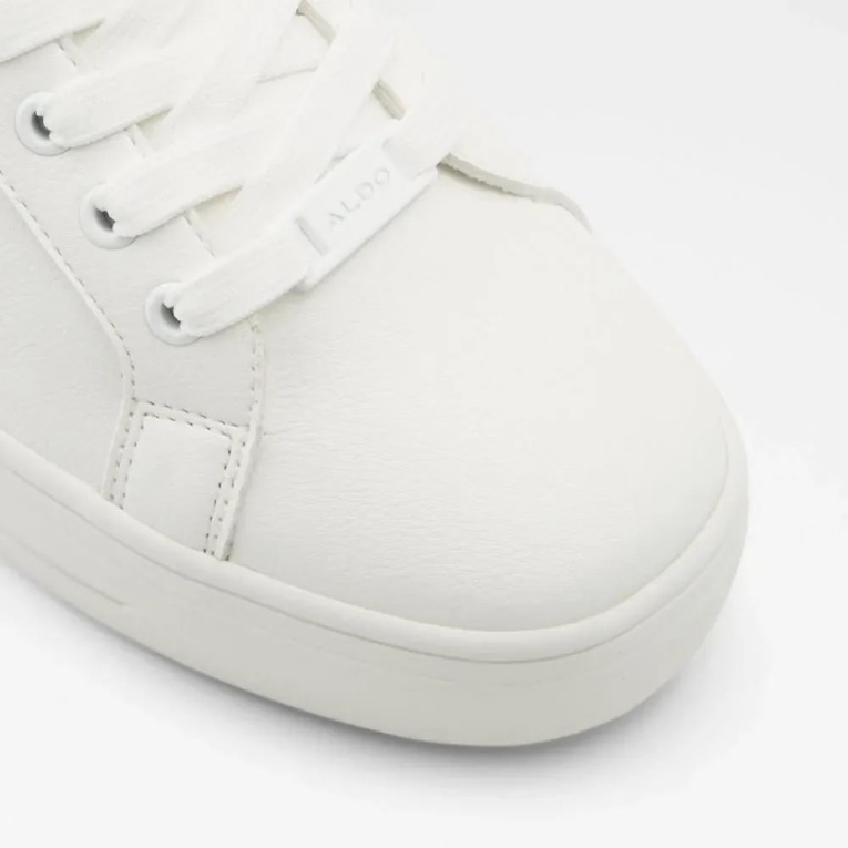 Pradera Zapatillas Bajas De Mujer Moda Aldo Blanco