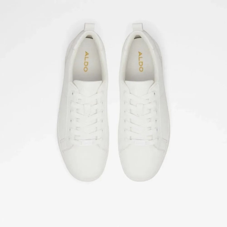 Pradera Zapatillas Bajas De Mujer Moda Aldo Blanco
