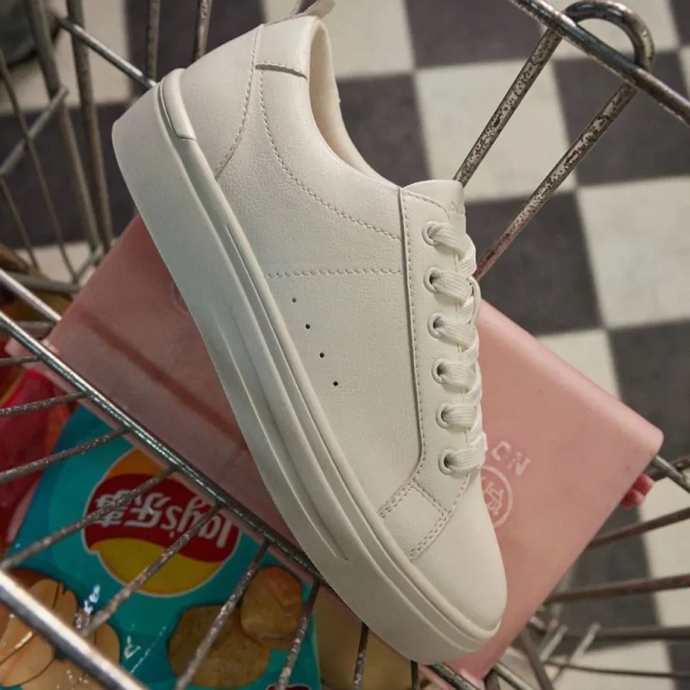 Pradera Zapatillas Bajas De Mujer Moda Aldo Blanco